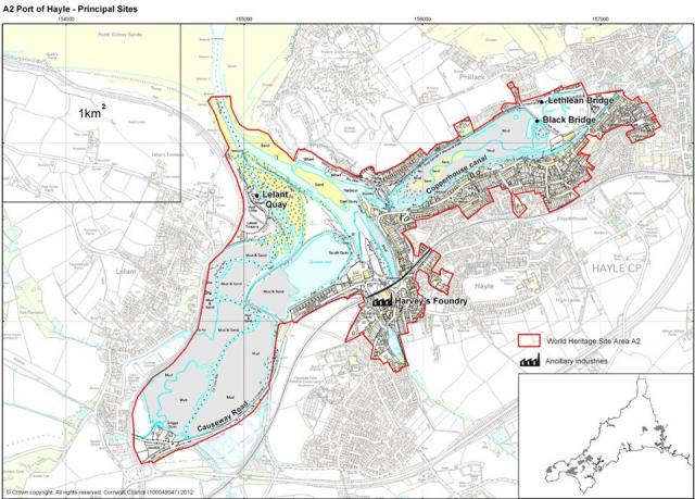 Hayle World Heritage Site - via https://www.cornish-mining.org.uk/sites/default/files/a2_port_of_hayle_psites_2012.pdf Hayle World Heritage Site - via https://www.cornish-mining.org.uk/sites/default/files/a2_port_of_hayle_psites_2012.pdf